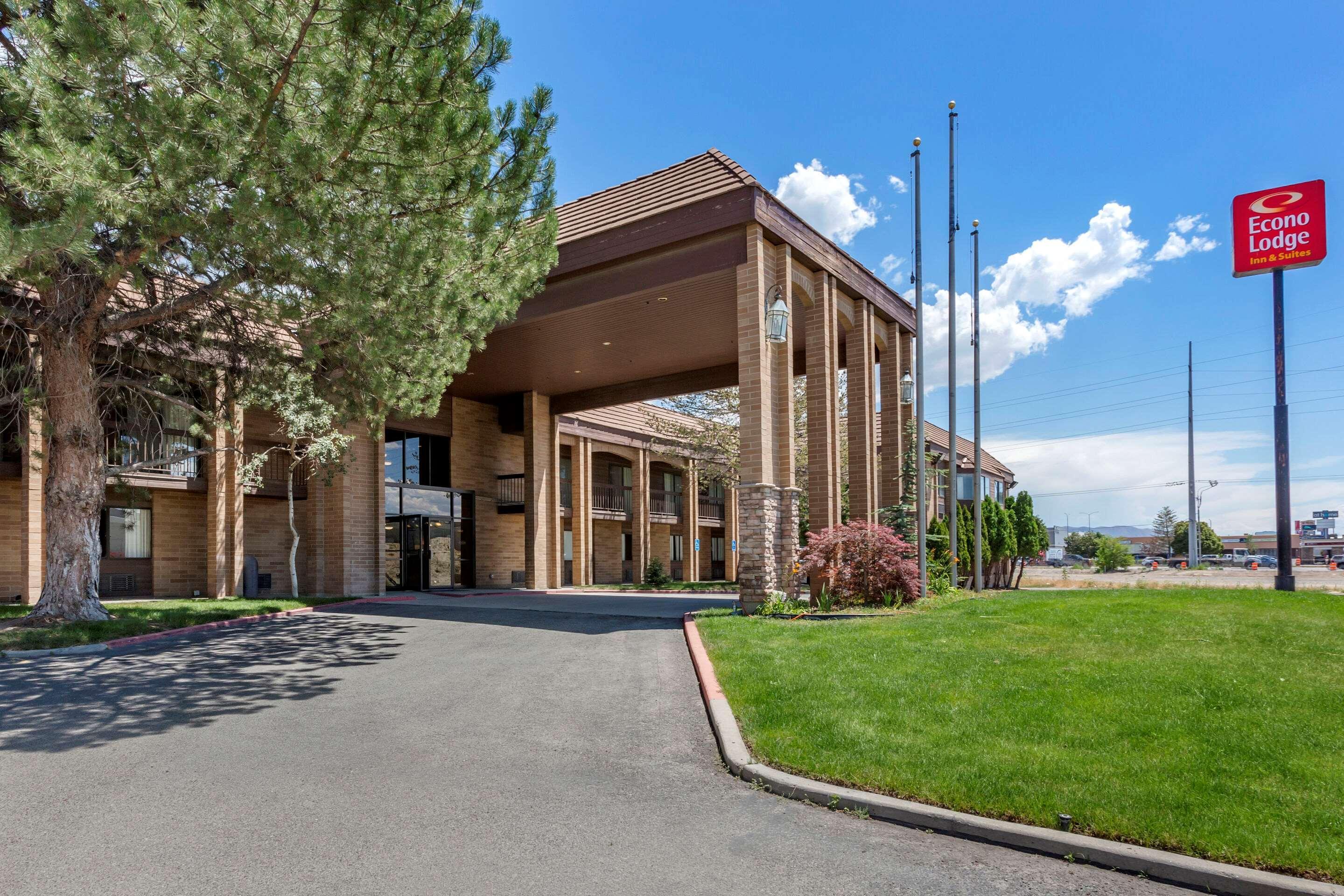 Econo Lodge Inn & Suites Sandy Eksteriør bilde